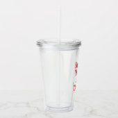 Sicherung des Taschentummers Acryltrinkbecher (Rechts)