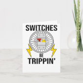 Sicherung Elektrischer Kontrolle Karte (Vorderseite)