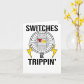 Sicherung Elektrischer Kontrolle Karte (Gelbe Blume)