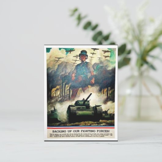 Sicherung Postkarte (Stehend Vorderseite)