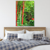 Sicherungen von Wax Palms Leinwanddruck (Insitu (Schlafzimmer))