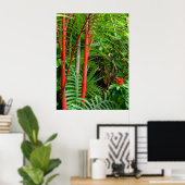 Sicherungen von Wax Palms Poster (Heimbüro)