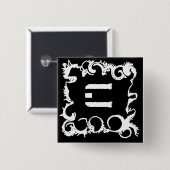 Sicherungs-Studenten-Ministerien sehnen sich Knopf Button (Vorne & Hinten)