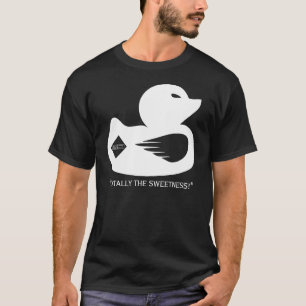 Sicherungs-Studenten-Ministerien Superduck mit QR T-Shirt