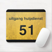 Sicherungsausgang Mousepad (Mit Mouse)