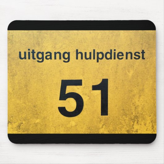 Sicherungsausgang Mousepad (Vorne)