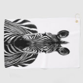 Sicherungsplan III Golfhandtuch (Horizontal)