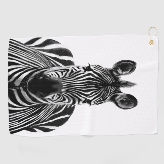 Sicherungsplan III Golfhandtuch (Horizontal)