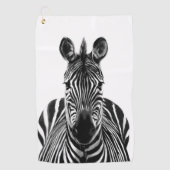 Sicherungsplan III Golfhandtuch (Vorderseite)