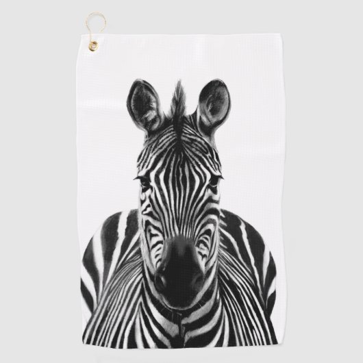 Sicherungsplan III Golfhandtuch (Vorderseite)