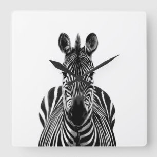 Sicherungsplan III Quadratische Wanduhr