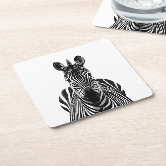 Sicherungsplan III Rechteckiger Pappuntersetzer (angewinkelt)