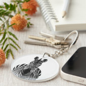 Sicherungsplan III Schlüsselanhänger (Vorderseite rechts)