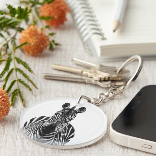 Sicherungsplan III Schlüsselanhänger (Vorderseite rechts)