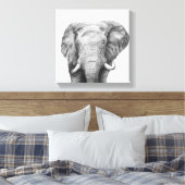 Sicherungsplan IV Leinwanddruck (Insitu (Schlafzimmer))