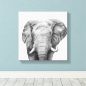 Sicherungsplan IV Leinwanddruck (Insitu (Holzboden))