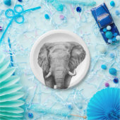 Sicherungsplan IV Pappteller (Party)