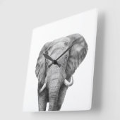 Sicherungsplan IV Quadratische Wanduhr (Winkel)