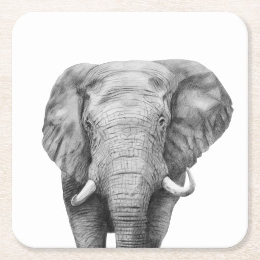 Sicherungsplan IV Rechteckiger Pappuntersetzer (Vorderseite)