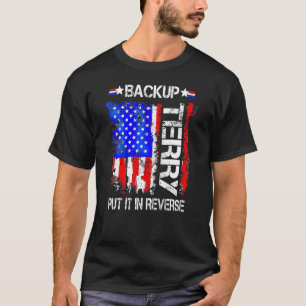 Sicherungsterre setzen in Umkehrung 1 T-Shirt