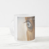 Sicht, aber keine Sicht Mattglastasse (Vorderseite Links)