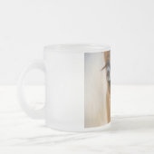 Sicht, aber keine Sicht Mattglastasse (Links)