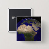 Sicht auf Afrika, Europa, den Nahen Osten und In Button (Vorne & Hinten)