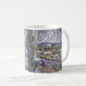 Sicht auf Arles, blühende Orchideen von van Gogh Kaffeetasse (VorderseiteRechts)