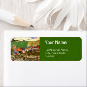 Sicht auf Auvers Vincent van Gogh. (Insitu)