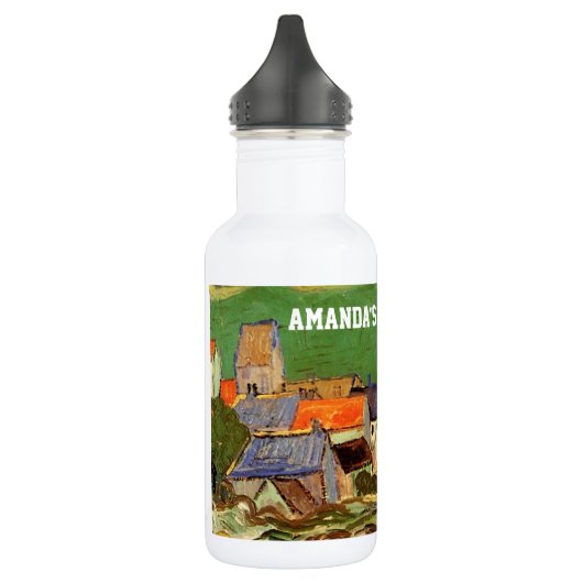 Sicht auf Auvers, Vincent van Gogh. Wasser für Per Trinkflasche (Links)