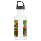 Sicht auf Auvers, Vincent van Gogh. Wasser für Per Trinkflasche (Rückseite)
