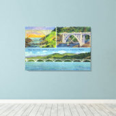 Sicht auf Ben Jones Leinwanddruck (Insitu (Holzboden))