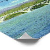 Sicht auf Ben Jones Poster (Ecke)