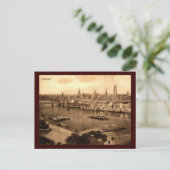 Sicht auf Bremen Deutschland 1920 Vintag Postkarte (Stehend Vorderseite)