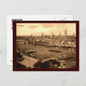 Sicht auf Bremen Deutschland 1920 Vintag Postkarte (Vorne/Hinten)