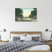 Sicht auf ChinatownOroville, CA Leinwanddruck (Insitu (Schlafzimmer))