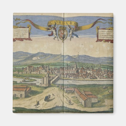 Sicht auf Cordoba Magnet (Vorne)