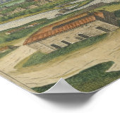 Sicht auf Cordoba Poster (Ecke)