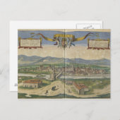 Sicht auf Cordoba Postkarte (Vorne/Hinten)