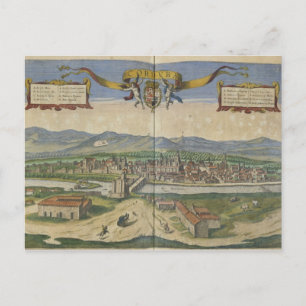 Sicht auf Cordoba Postkarte