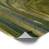 Sicht auf das Hauptschiff Poster (Ecke)