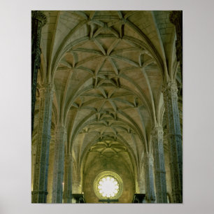 Sicht auf das Hauptschiff Poster