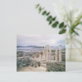 Sicht auf das Haus von Cleopatra Postkarte (Stehend Vorderseite)