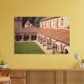 Sicht auf das Kloster 2 Leinwanddruck (Insitu (Wohnzimmer))