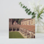 Sicht auf das Kloster 2 Postkarte (Stehend Vorderseite)