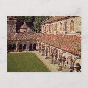 Sicht auf das Kloster 2 Postkarte
