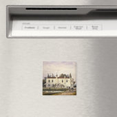 Sicht auf das Kopenhagener Haus, 1853 Magnet (In Situ (Geschirrspüler))
