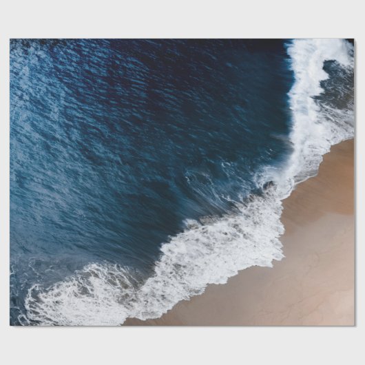 Sicht auf das Meer Geschenkpapier (Flach)