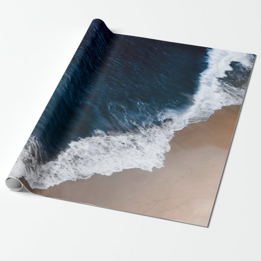 Sicht auf das Meer Geschenkpapier (Ungerollt)