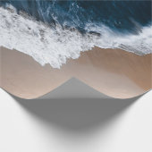 Sicht auf das Meer Geschenkpapier (Ecke)